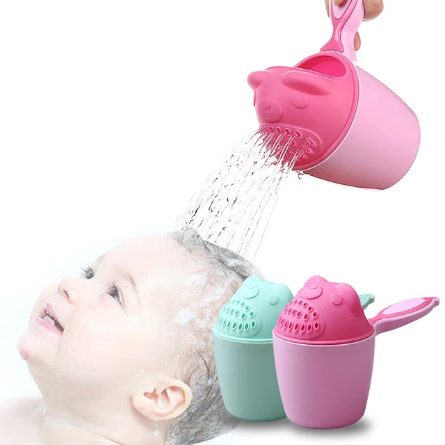 Baby bathing essentials