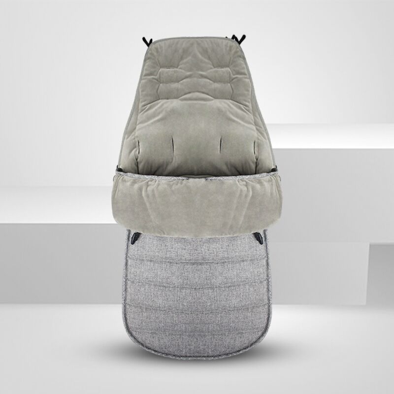 Autumn And Winter Stroller Extra Thick Anti-kick Quilt Newborn Warm-keeping And Cold-proof Autumn And Winter Baby's Blanket