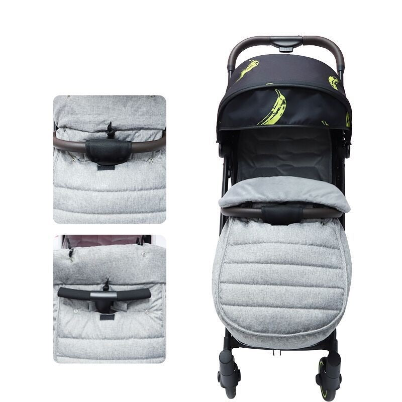 Autumn And Winter Stroller Extra Thick Anti-kick Quilt Newborn Warm-keeping And Cold-proof Autumn And Winter Baby's Blanket