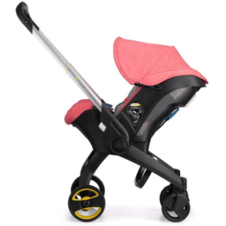 Multi Functional Baby Stroller With Lightweight Folding