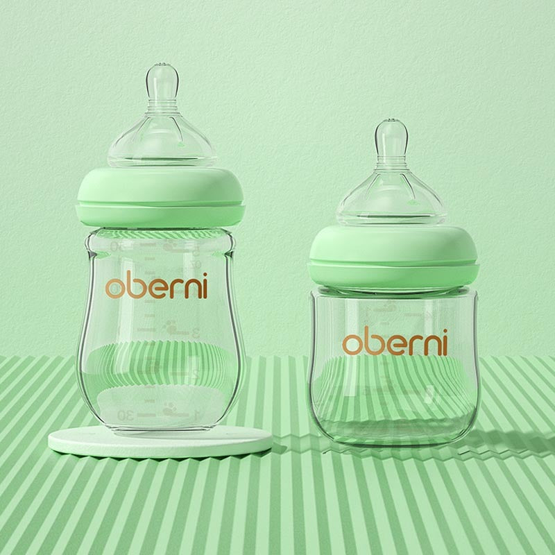 Newborn Wide Bore Glass Bottle 120 150ML