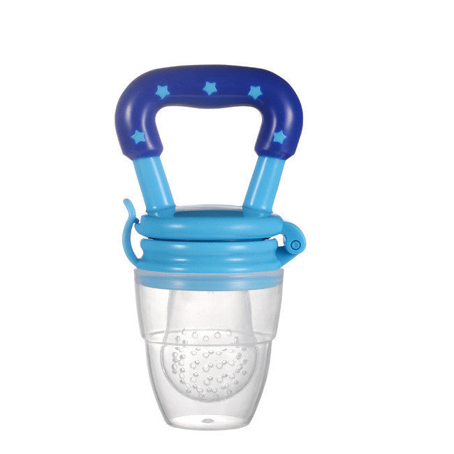 Baby pacifier food feeder