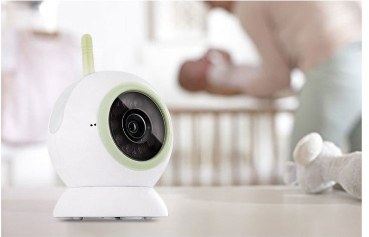 Baby Monitor HD Display, Night Vision, Cry Activation