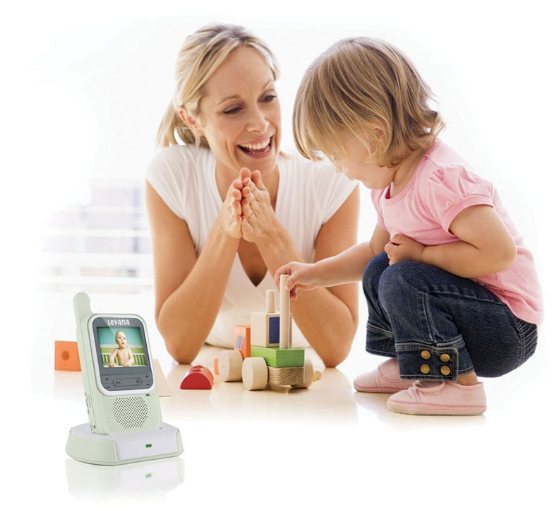 Baby Monitor HD Display, Night Vision, Cry Activation