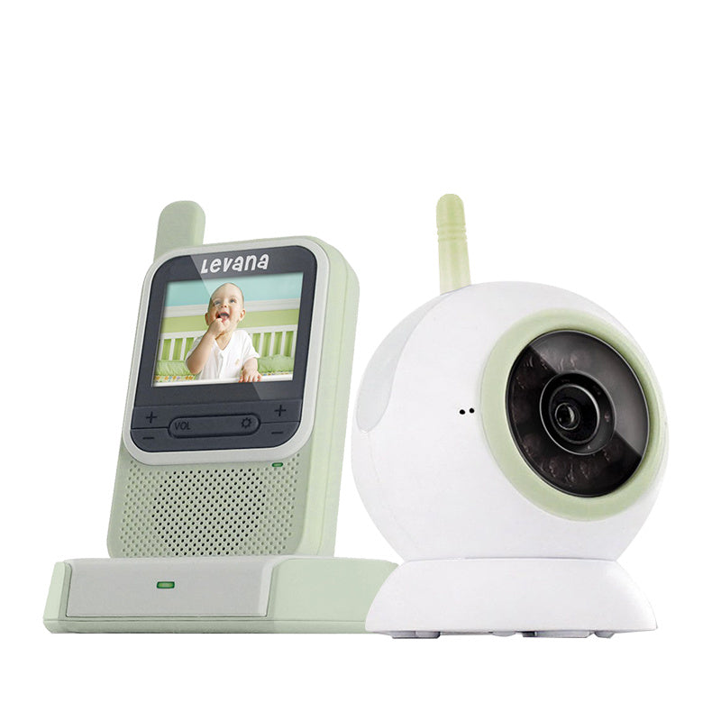 Baby Monitor HD Display, Night Vision, Cry Activation