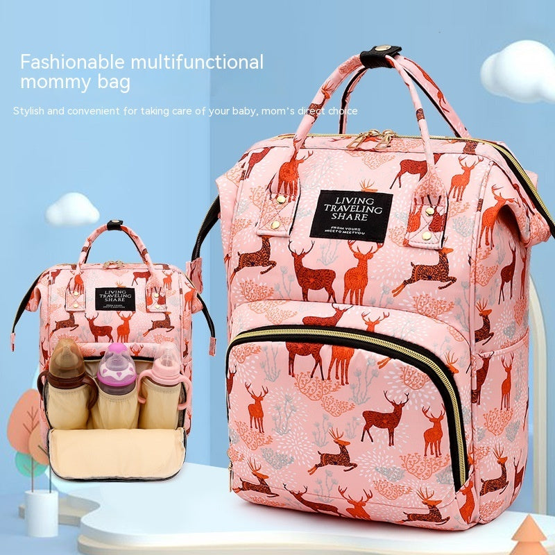 Mummy Bag Ultra-light Backpack Printing