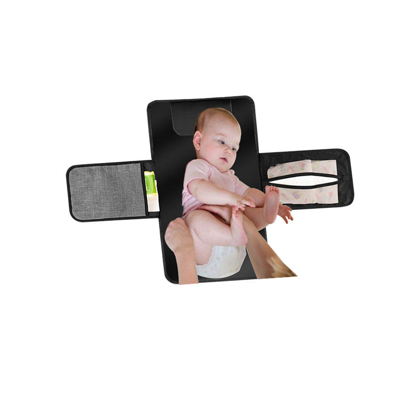 Baby Floor Mat Change Play Mat & Storage Bag