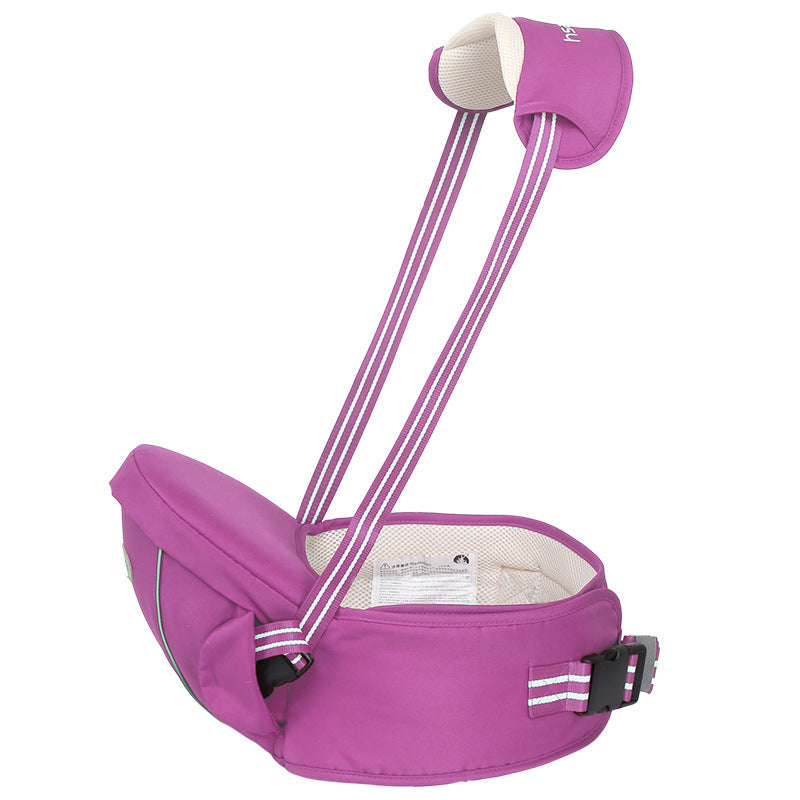 Baby carrier waist seat