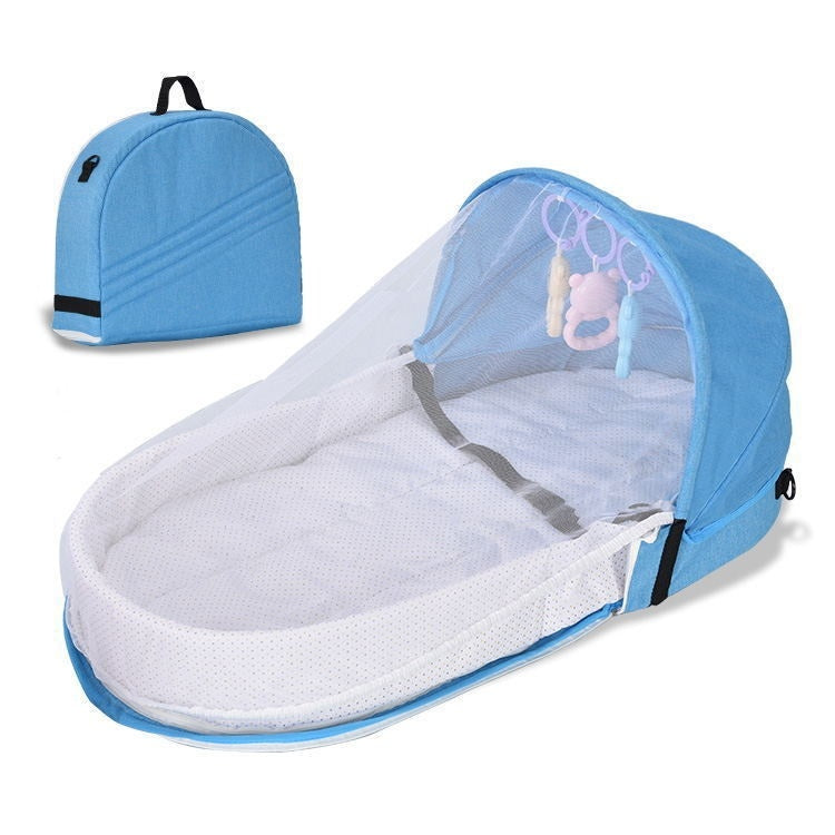 Wholesale Portable Folding Anti-pressure Baby Bed In Newborn Isolation Bionic Travel Crib