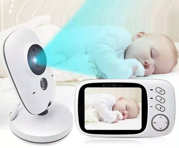 Multifunctional Video Baby Monitor With Camera