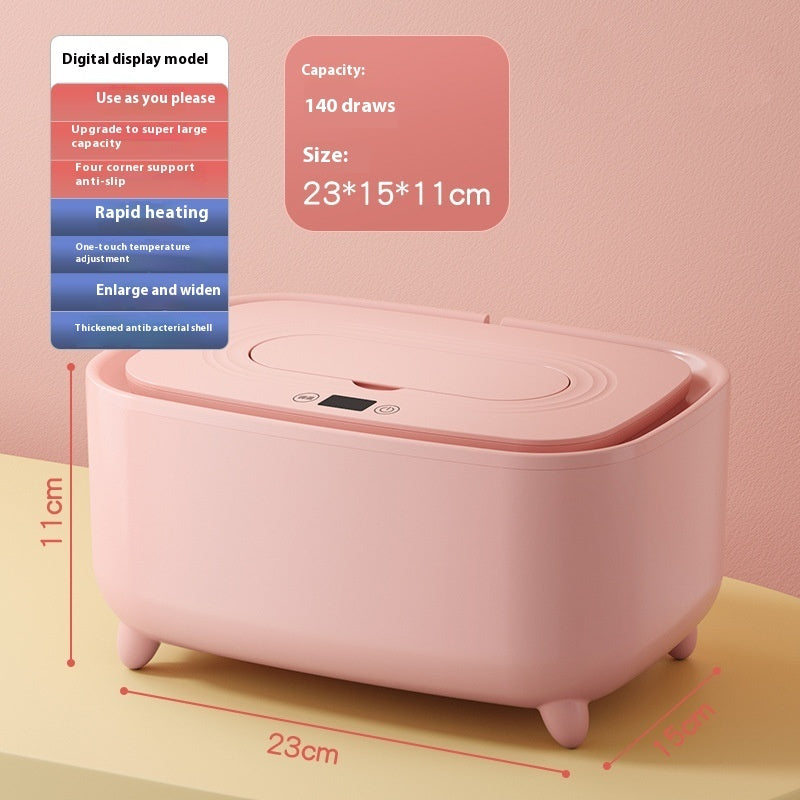 Intelligent Adjustable Temperature Constant Temperature Baby Wipes Heater