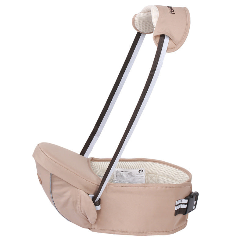 Baby carrier waist seat