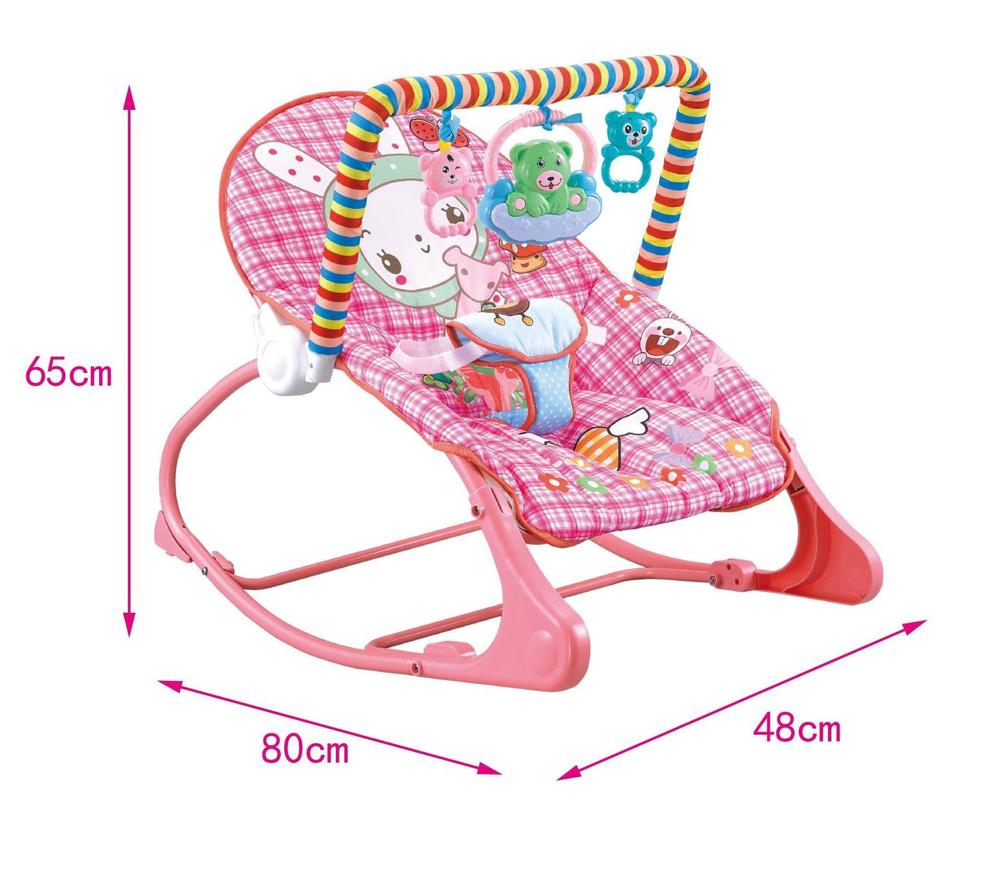 Baby Rocking Chair Baby Rocking Bed Portable Foldable Coax With Mosquito Net