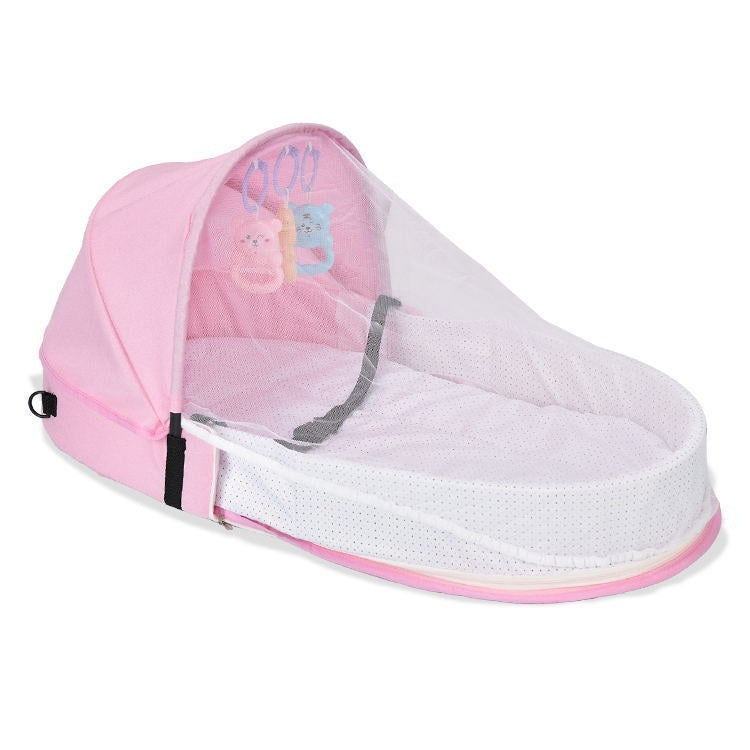 Wholesale Portable Folding Anti-pressure Baby Bed In Newborn Isolation Bionic Travel Crib