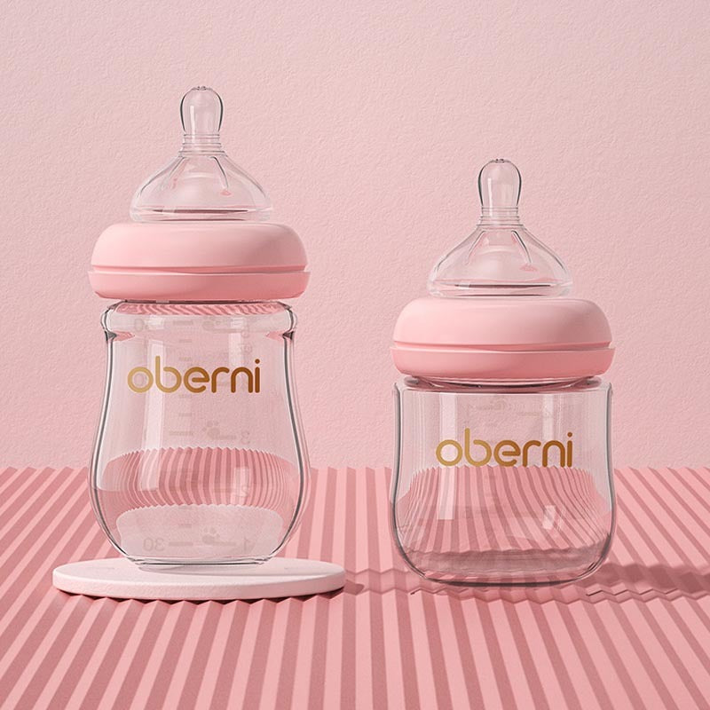 Newborn Wide Bore Glass Bottle 120 150ML