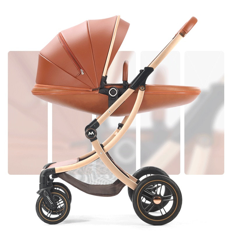 New Luxury Baby Stroller Carriage With Car Seat