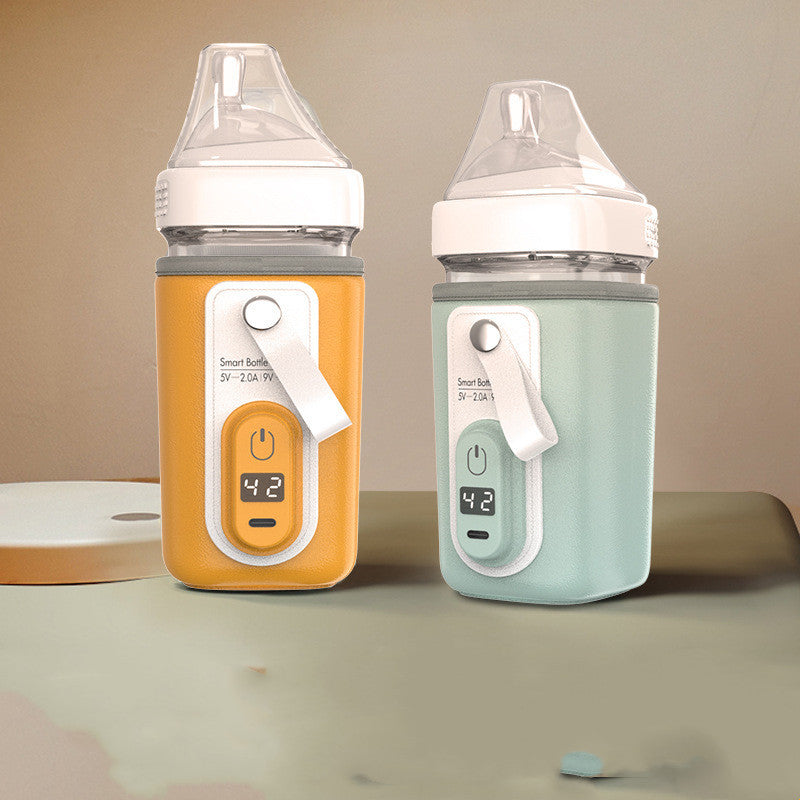 Portable baby bottle warmer