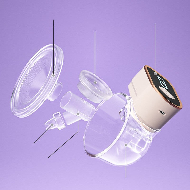 Breast Pump Electric Hands-free Wearable And Portable