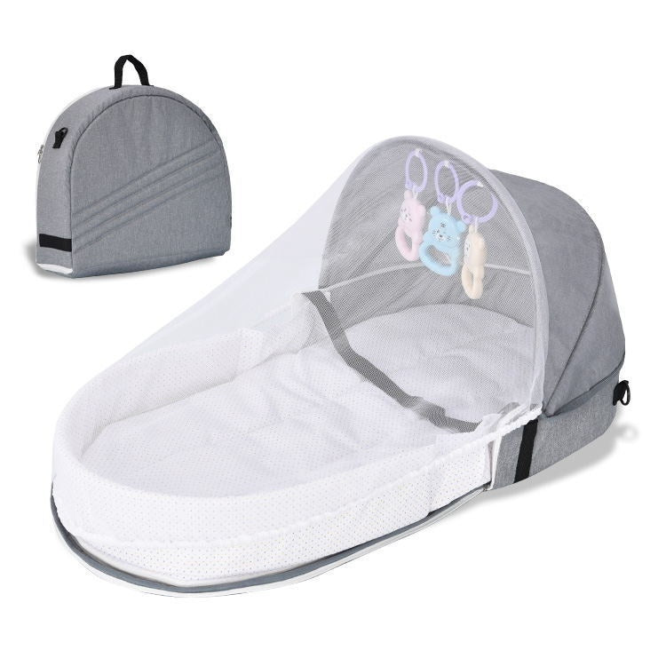 Wholesale Portable Folding Anti-pressure Baby Bed In Newborn Isolation Bionic Travel Crib