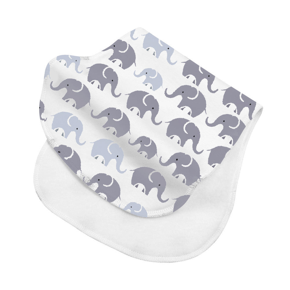 Minimally Printed Baby Feeding Towel And Hiccup Cloth