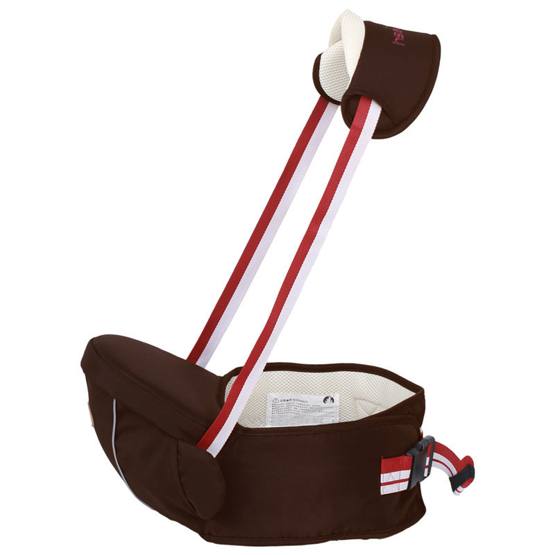 Baby carrier waist seat