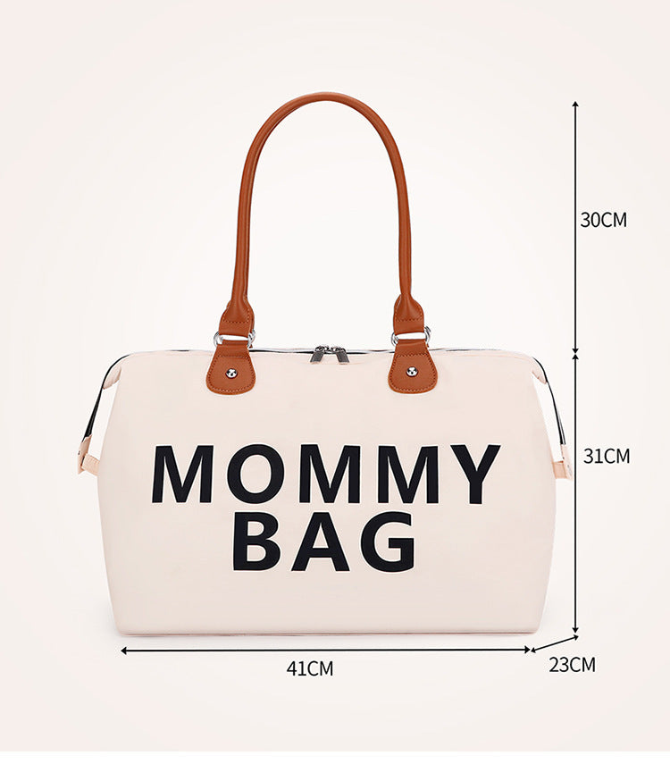 Popular Travel Bag Mummy Bag Three-piece Set