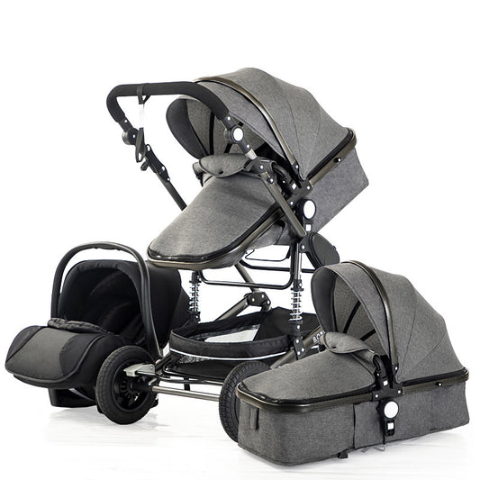 Good Quality Travel  Baby Stroller Luxury  3 In One