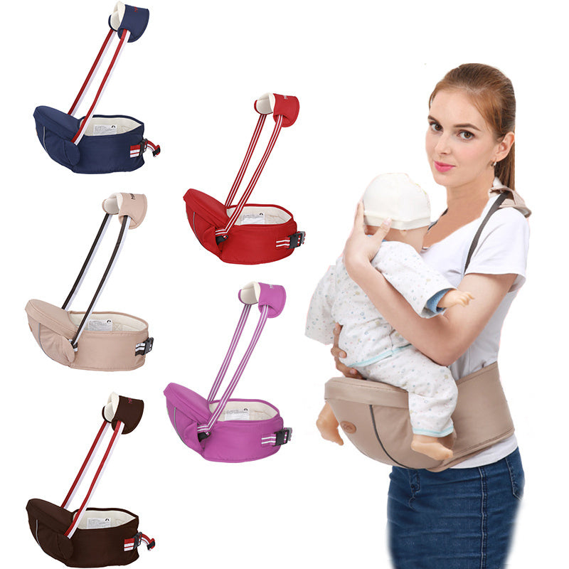 Baby carrier waist seat