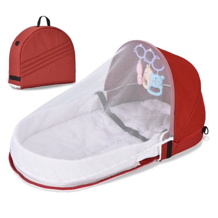 Wholesale Portable Folding Anti-pressure Baby Bed In Newborn Isolation Bionic Travel Crib