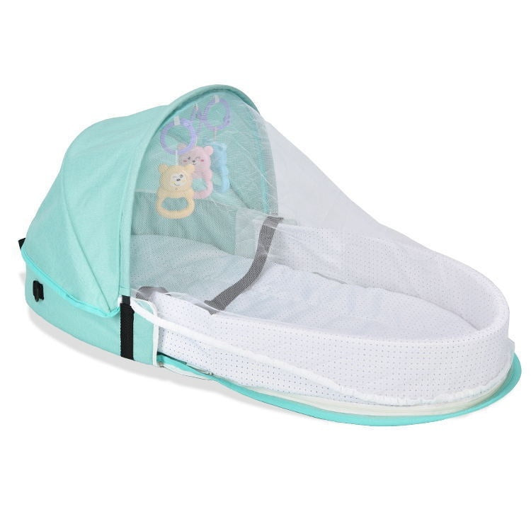 Wholesale Portable Folding Anti-pressure Baby Bed In Newborn Isolation Bionic Travel Crib