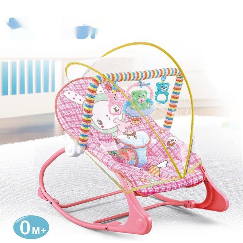 Baby Rocking Chair Baby Rocking Bed Portable Foldable Coax With Mosquito Net