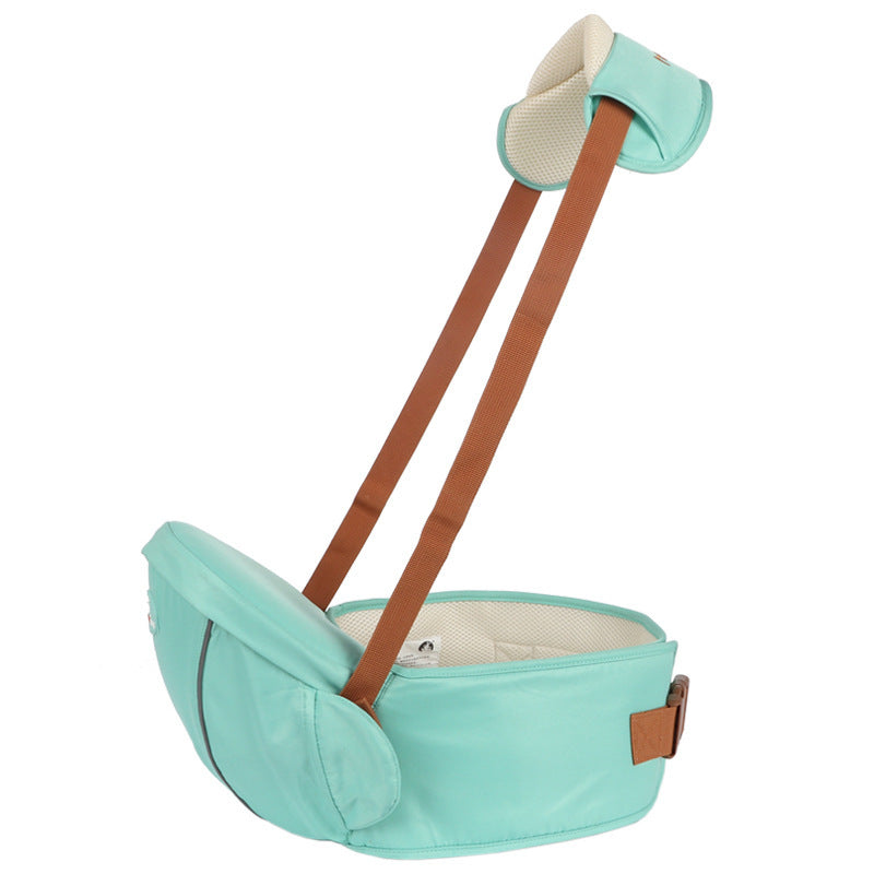 Baby carrier waist seat