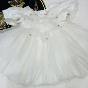 Festive and Party Style Net Frock