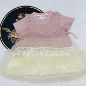 Stylish Angel Pink Frock