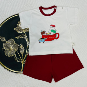 Stylish Comfortable Knicker Shirt For Boys