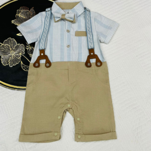 Elegant Style Dungaree Romper
