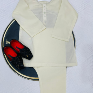 Traditional Embroided Thobe Set (Skin)